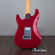 Lerxst Grace Alex Lifeson Signature Electric Guitar with Floyd Rose Signed - Red - #24310787