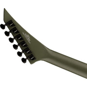 Jackson X-Series Rhoads RRX24 - Matte Army Drab with Black Bevels