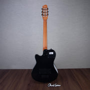 Godin Multiac Mundial Nylon String Acoustic Electric Guitar - Onyx Black - #24309704