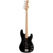 Squier Affinity Series Precision Bass PJ Pack - Black, Maple Fingerboard