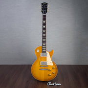 Gibson Murphy Lab1959 Les Paul Standard - Ultra Light Aged Dirty Lemon Burst - CHUCKSCLUSIVE - #931550