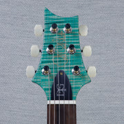 PRS Wood Library DGT Electric Guitar - Private Stock Bahamian Blue Finish - CHUCKSCLUSIVE - #240385600 - 2024