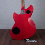 Novo Guitars Dealer Limited Edition Chambered Serus H2 Electric Guitar - Faded Tea Burst - #26257