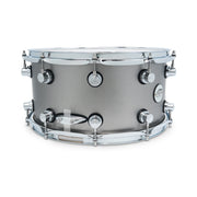 DW 7 x 14-Inch Design Series Limited Edition Snare Drum - Titanium Satin