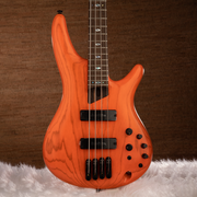Ibanez SR Prestige SR4600 Bass Guitar - Orange Solar Flare Low Gloss