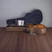 Taylor Gold Label 517e Mahogany/Spruce Acoustic Electric Guitar - Sunburst/Firestripe Pickguard - #1205025077