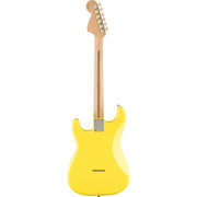 Fender Limited Edition Tom DeLonge Signature Stratocaster Electric Guitar - Graffiti Yellow
