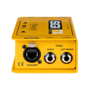 Radial SGI-TX Stereo Instrument Line Driver Transmitter for Guitar and Bass