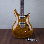 PRS Custom 24-08 10-Top Custom Color Electric Guitar - Orange Tiger - #250416897