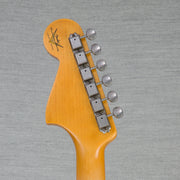 Fender Custom Shop Limited Edition Bass VI Journeyman Relic - Faded Aged Surf Green
