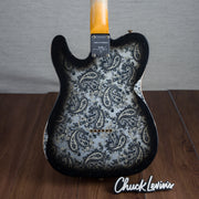 Fender Custom Shop Limited Edition '68 Telecaster Relic – Black Paisley - #CZ566712