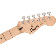 Squier Sonic Stratocaster Pack, Maple Fingerboard, Black, Gig Bag, 10G Amplifier