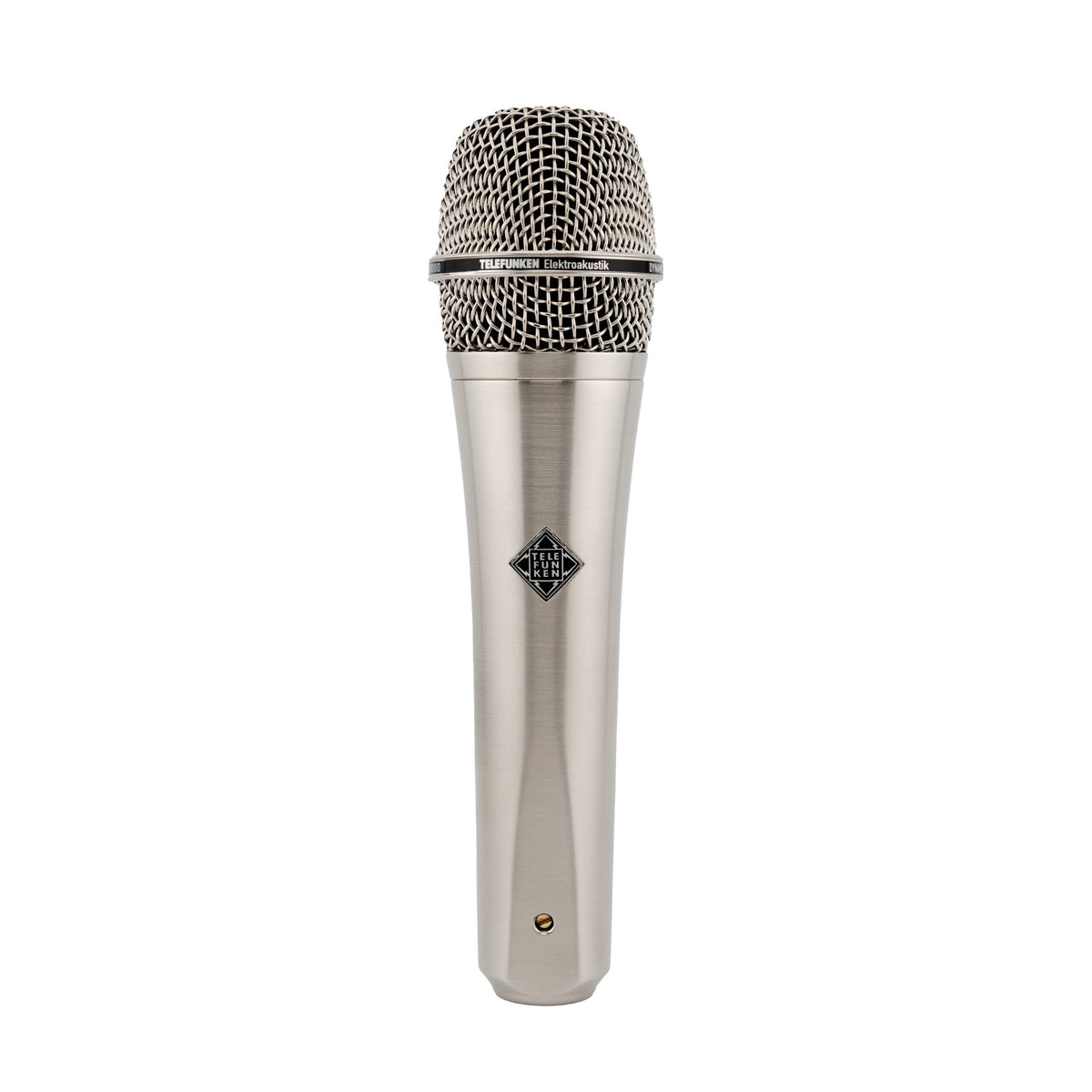 Telefunken M80 Supercardioid Dynamic Handheld Vocal Microphone - Satin Chrome