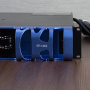 E11even EP-14K2 2-Channel 4400-Watt Power Amplifier - Blue