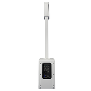QSC KC12-WH 3000-Watts Active 3-Way Column Loudspeaker System - White