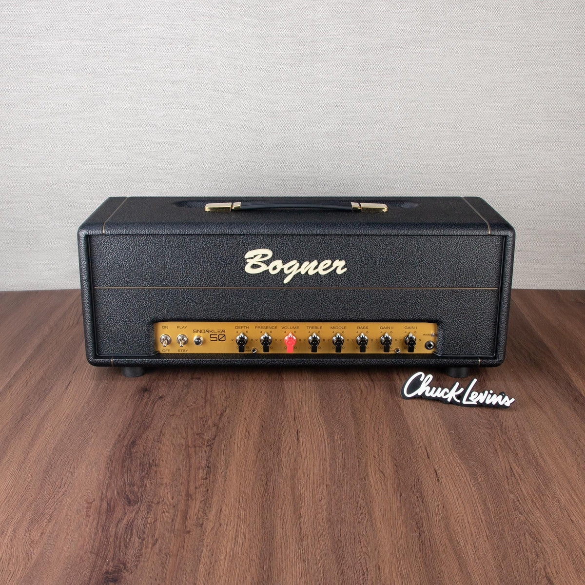 Bogner Snorkler 50 Guitar Amplifier Head - New