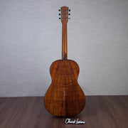Bedell Limited Edition Fireside Parlor Koa Acoustic Guitar - #122014