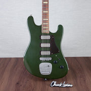 Castedosa Conchers Baritone Electric Guitar - Aged Green Metallic - #361