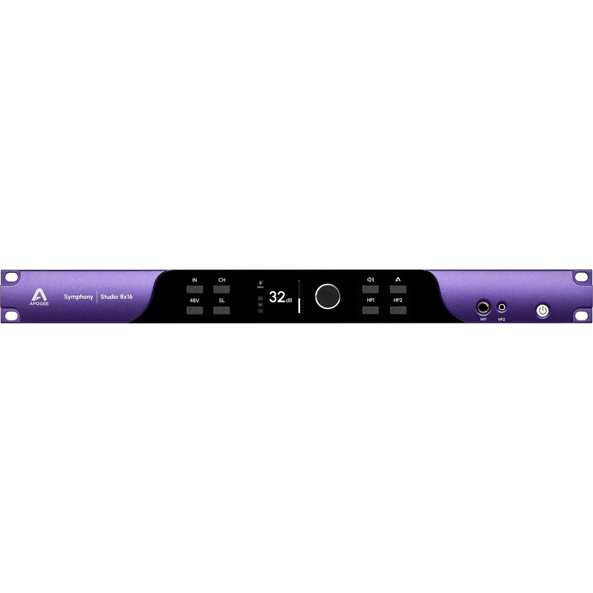 Apogee Symphony Studio 8x16 USB-C Audio Interface for Immersive Audio with DSP