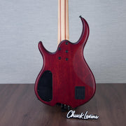Sire Marcus Miller M6 Headless Electric Bass Guitar - Mahogany Stain