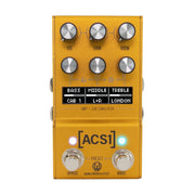 Walrus Audio Mako Series MKII: ACS1 Amp + Cab Simulator Guitar Effects Pedal