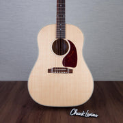 Gibson J-45 Standard Acoustic Electric Guitar - Natural Top And Cherry Back And Sides - #23134100