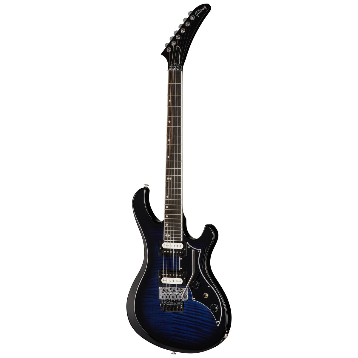 Gibson USA Victory Floyd Rose Electric Guitar - Deep Blue Ocean Burst