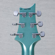 PRS S2 Vela Custom Color Electric Guitar - Frost Green - #24S2079251