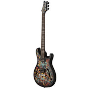 PRS SE Ed Sheeran Hollowbody I Signature Baritone Electric Guitar - Cosmic Splash