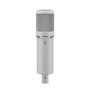 Yamaha YCM705 W Condenser Microphone with Shock Mount and Pop Filter - White