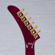 Gibson Custom Shop Explorer Electric Guitar, Gold Hardware - Watermelon King/Gloss - CHUCKSCLUSIVE - #CS500955
