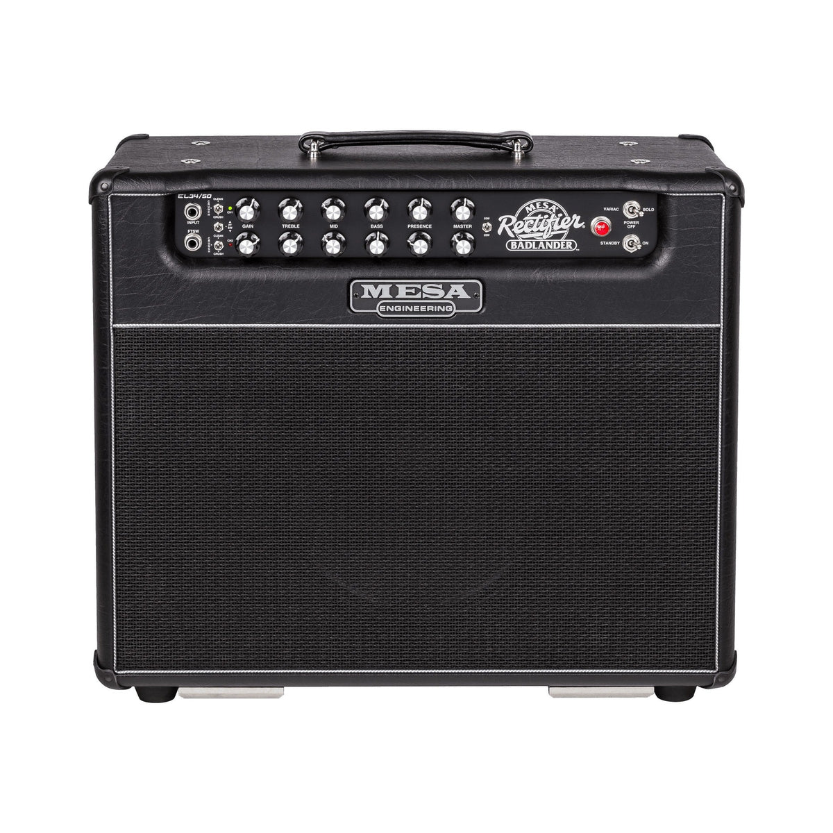 Mesa/Boogie Badlander 50-Watt 1x12-Inch Combo - Black Taurus
