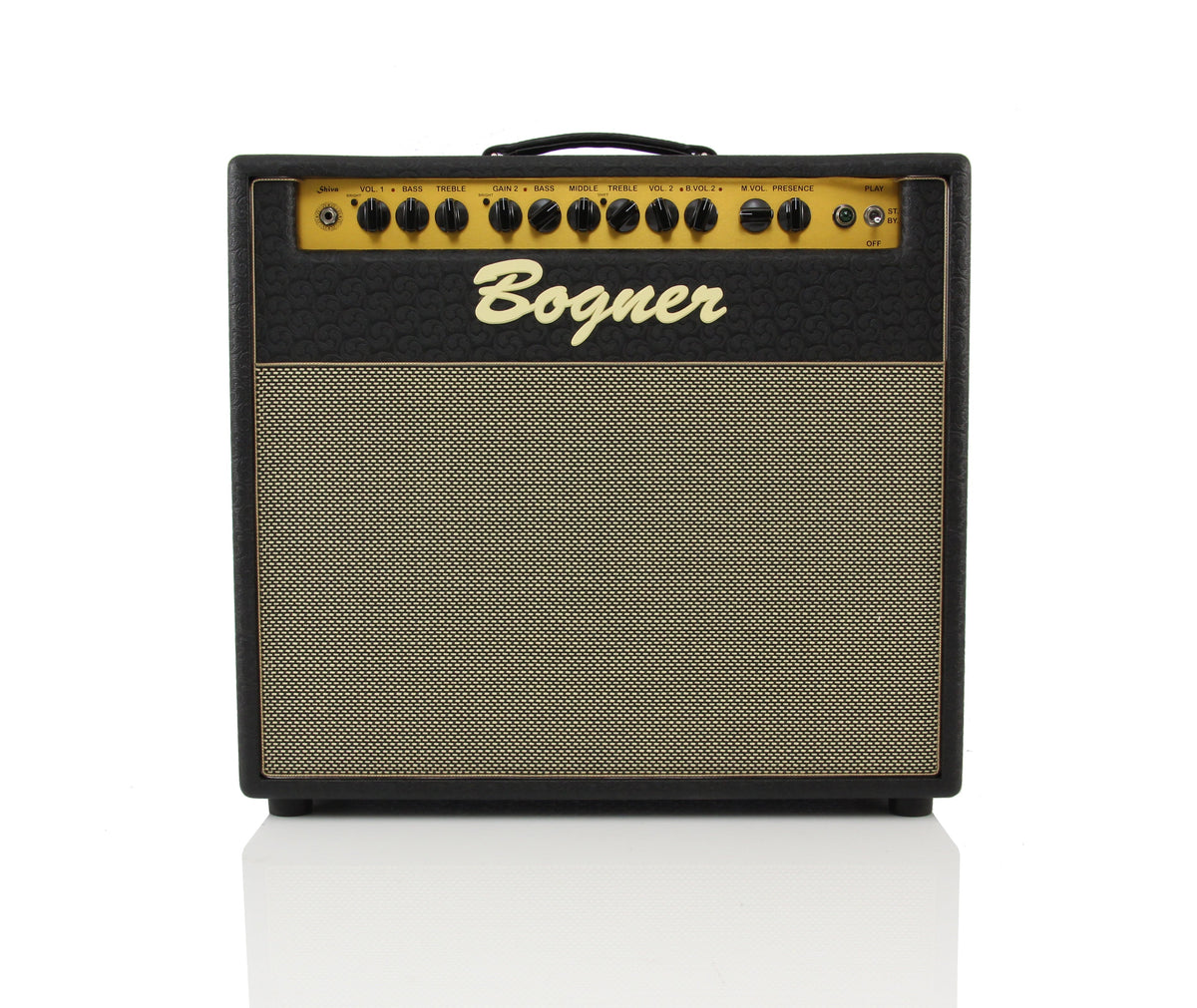 Bogner Shiva EL34 1x12-Inch Guitar Combo Amp With Reverb