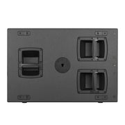 RCF SUB 9029-AS High Power 8000-Watt Dual 19-Inch Active Subwoofer