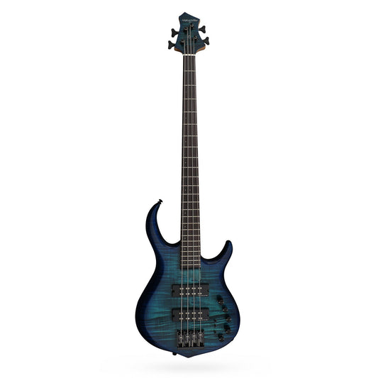 Sire Marcus Miller M7 New Gen Alder-4 Bass Guitar - Transparent Blue - New