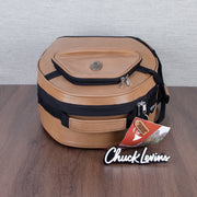 Marcus Bonna Baby 2 Standard Size French Horn Case - Light Brown Leather