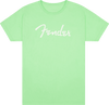 Fender® Spaghetti Logo T-Shirt, Surf Green