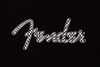 Fender® Spaghetti Logo Wavy Checker Tee