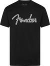 Fender® Spaghetti Logo Wavy Checker Tee