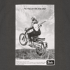 Vintage Ad Tee, Motorcycle Rider