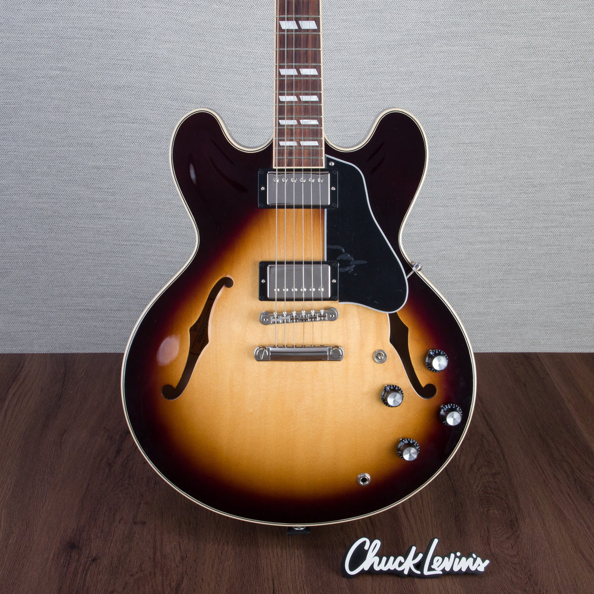 Gibson ES-345 Semi-Hollowbody Electric Guitar - Vintage Burst - #222820129