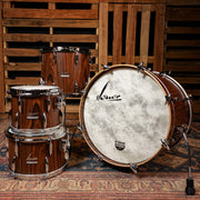 Sonor Vintage Series 4-Piece Shell Pack, 20-Inch Kick - Rosewood Semi Gloss