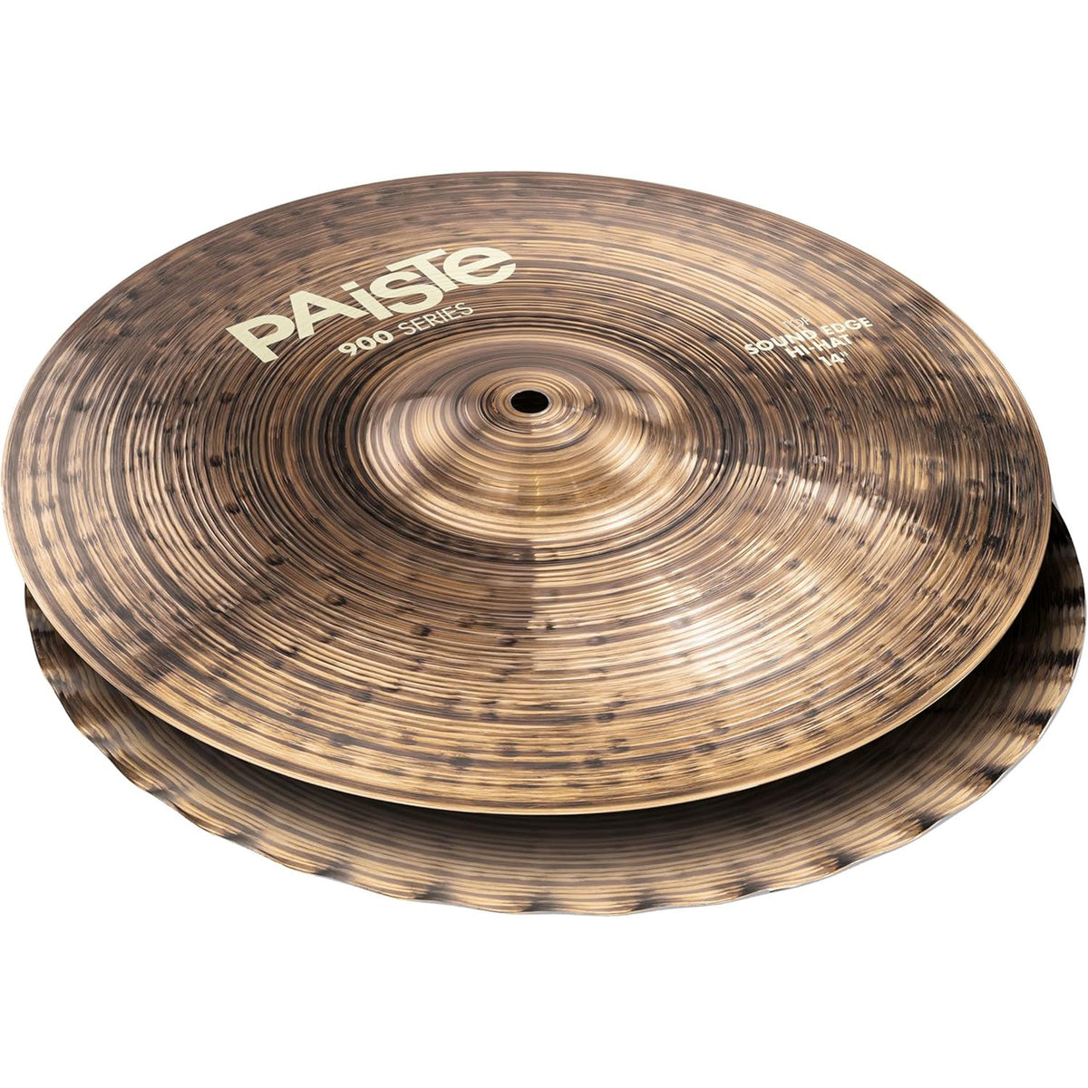 Paiste 14 Inches 900 Series Sound Edge Hi-Hat Cymbals