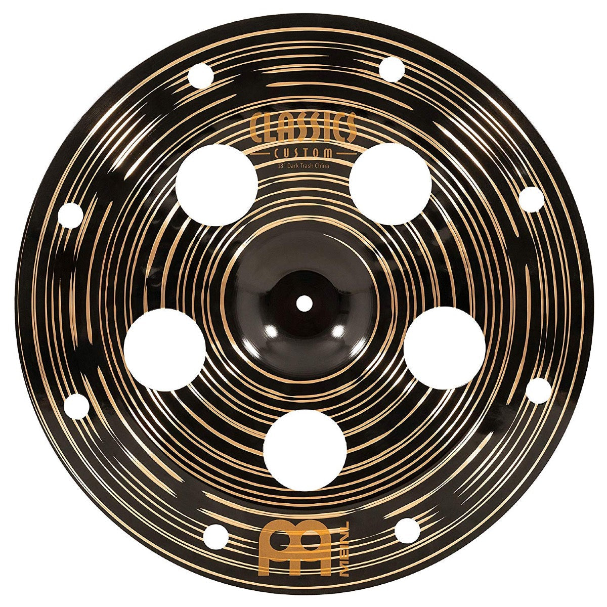 Meinl 18" Classics Custom Dark Trash China Cymbal