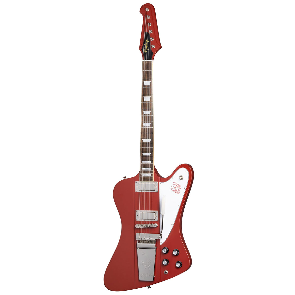 Epiphone 1963 Firebird V Electric Guitar - Ember Red