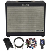 Fender Tone Master FR-10 Powered Guitar Amplifier Cabinet w/ Instrument Cable