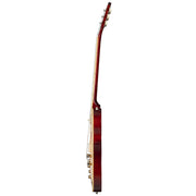 Epiphone Les Paul Standard 50's Figured Top Left Handed Electric Guitar - Washed Cherry Sunburst