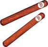 Meinl Percussion Wood Clave, Classic, Select Hardwood