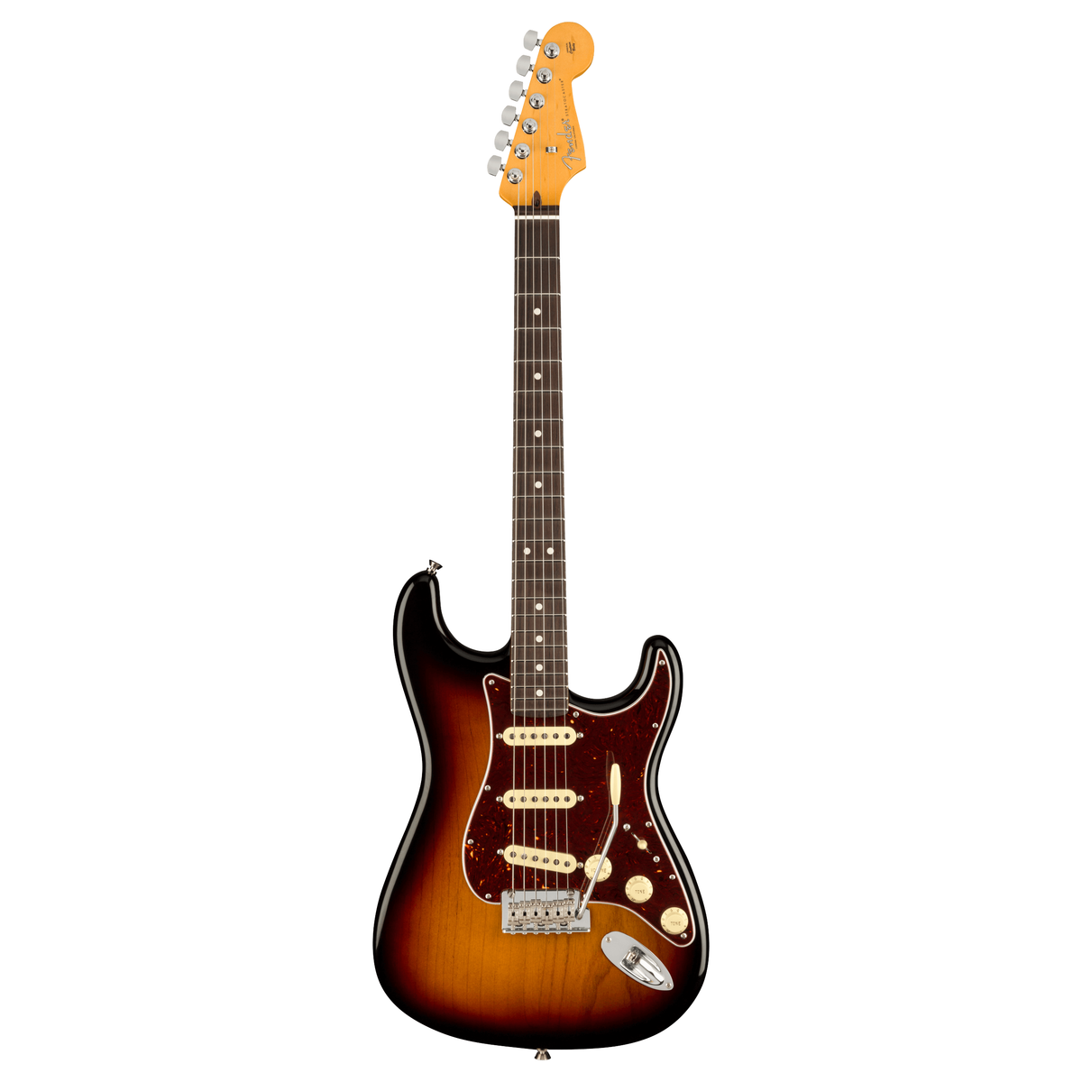 Fender American Professional II Stratocaster, Rosewood Fingerboard - 3 Color Sunburst