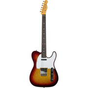 Fender Custom Shop Limited Edition 1960 Tele Custom Journeyman Relic - 3 Tone Sunburst Sparkle